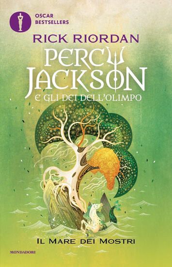 Immagine di MARE DEI MOSTRI. PERCY JACKSON E GLI DEI DELL`OLIMPO (IL) - VOLUME 2