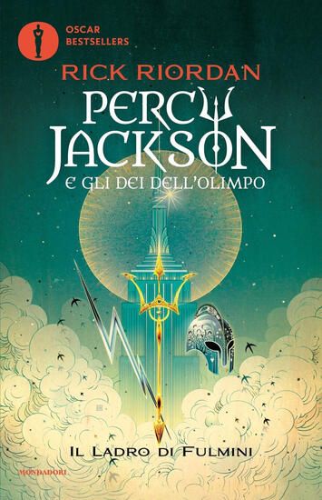 Immagine di LADRO DI FULMINI. PERCY JACKSON E GLI DEI DELL`OLIMPO (IL)