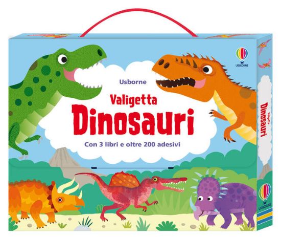 Immagine di VALIGETTA DINOSAURI. VALIGETTE USBORNE. EDIZ. A COLORI