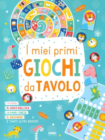 Immagine di MIEI PRIMI GIOCHI DA TAVOLO. EDIZ. A COLORI (I)