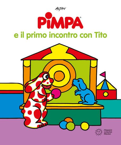 Immagine di PIMPA E IL PRIMO INCONTRO CON TITO. EDIZ. ILLUSTRATA