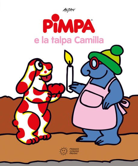 Immagine di PIMPA E LA TALPA CAMILLA. EDIZ. A COLORI