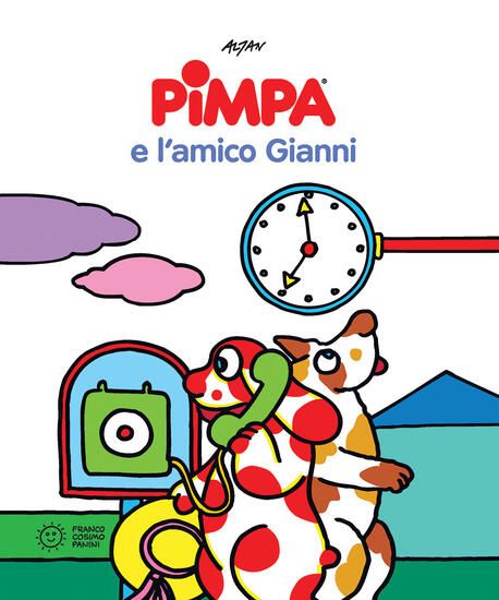 Immagine di PIMPA E L`AMICO GIANNI. EDIZ. A COLORI