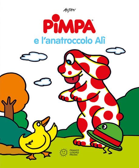 Immagine di PIMPA E L`ANATROCCOLO ALI`. EDIZ. ILLUSTRATA