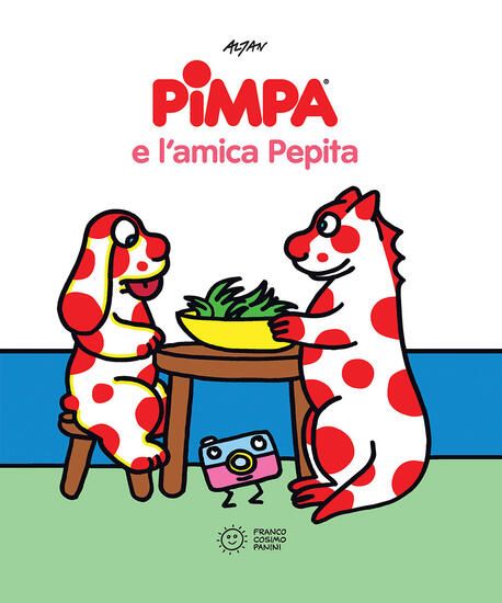 Immagine di PIMPA E L`AMICA PEPITA. EDIZ. A COLORI