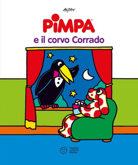 Immagine di PIMPA E IL CORVO CORRADO. EDIZ. ILLUSTRATA