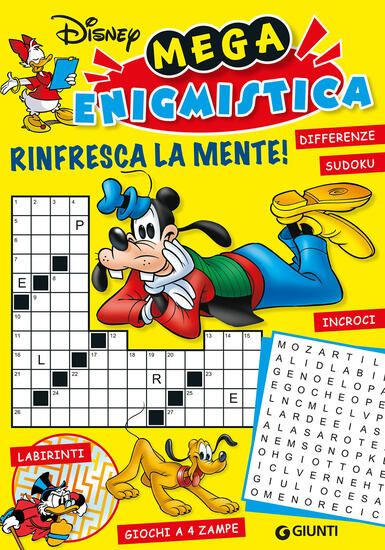 Immagine di RINFRESCA LA MENTE! MEGA ENIGMISTICA DISNEY - VOLUME 3