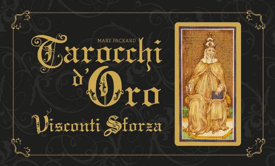 Immagine di TAROCCHI D`ORO VISCONTI SFORZA. CON 78 CARTE