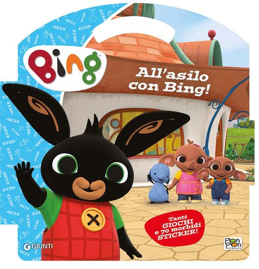 Immagine di ALL`ASILO CON BING. PUFFY STICKER. EDIZ. A COLORI