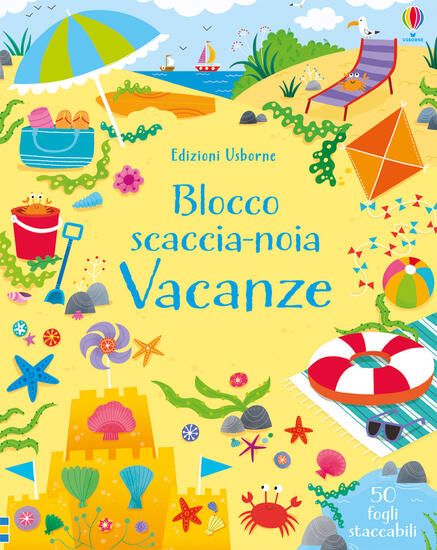 Immagine di BLOCCO SCACCIANOIA PER LE VACANZE