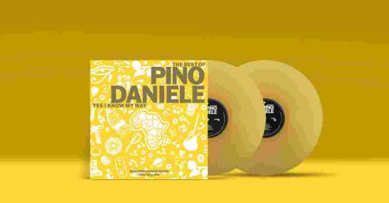 Immagine di THE BEST OF PINO DANIELE - 2 VINILI