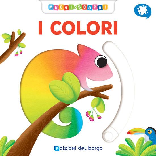 Immagine di COLORI. MUOVI E SCOPRI. EDZ. A COLORI