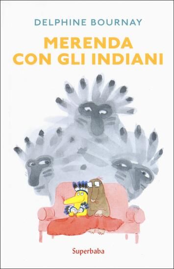 Immagine di MERENDA CON GLI INDIANI. EDIZ. A COLORI