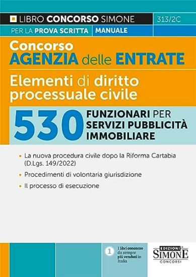 Immagine di CONCORSO AGENZIA DELLE ENTRATE – 3970 FUNZIONARI PER ATTIVITA` TRIBUTARIA 530