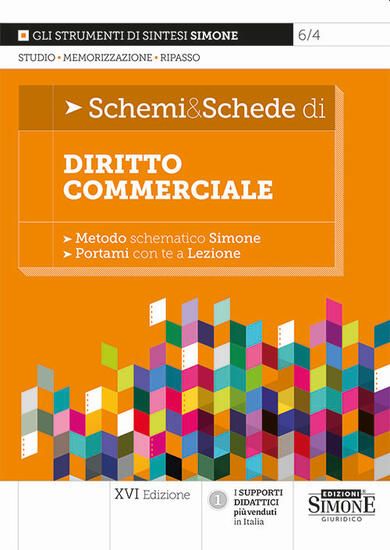 Immagine di SCHEMI & SCHEDE DI DIRITTO COMMERCIALE 2023