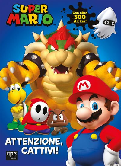 Immagine di SUPER MARIO. ATTENZIONE, CATTIVI! EDIZ. A COLORI