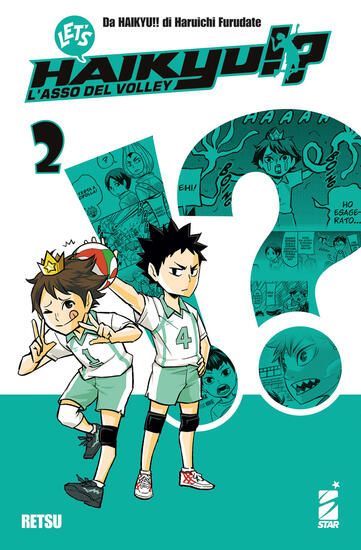 Immagine di LET`S HAIKYU!? L`ASSO DEL VOLLEY - VOLUME 2