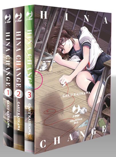 Immagine di HINA CHANGE. COLLECTION BOX - VOLUME 1-3