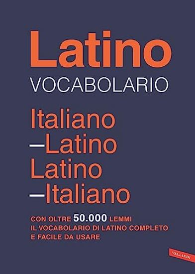 Immagine di VOCABOLARIO LATINO