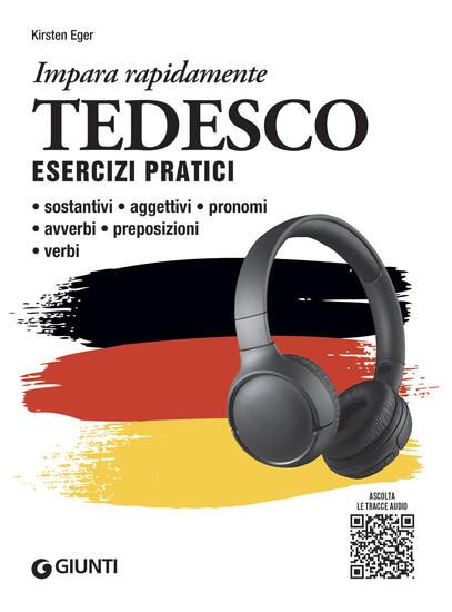 Immagine di TEDESCO. ESERCIZI PRATICI. SOSTANTIVI, AGGETTIVI, PRONOMI, AVVERBI, PREPOSIZIONI, VERBI. CON MP3