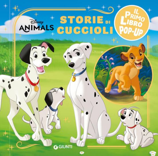 Immagine di STORIE DI CUCCIOLI. DISNEY ANIMALS. IL PRIMO POP-UP. EDIZ. A COLORI