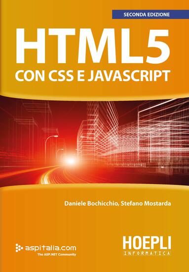 Immagine di HTML 5 CON CSS E JAVASCRIPT