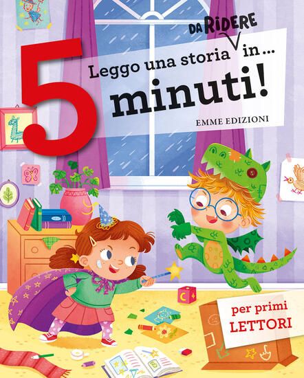 Immagine di LEGGO UNA STORIA DA RIDERE IN... 5 MINUTI! STAMPATELLO MAIUSCOLO. EDIZ. A COLORI