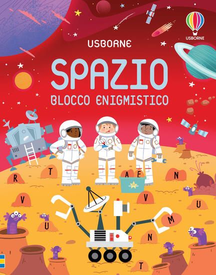 Immagine di SPAZIO. BLOCCO ENIGMISTICO. BLOCCHI DI GIOCHI