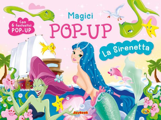 Immagine di SIRENETTA. MAGICI POP-UP. EDIZ. A COLORI (LA)