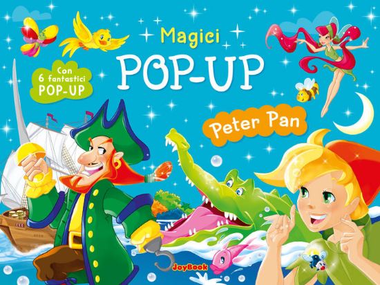 Immagine di PETER PAN. MAGICI POP-UP. EDIZ. A COLORI