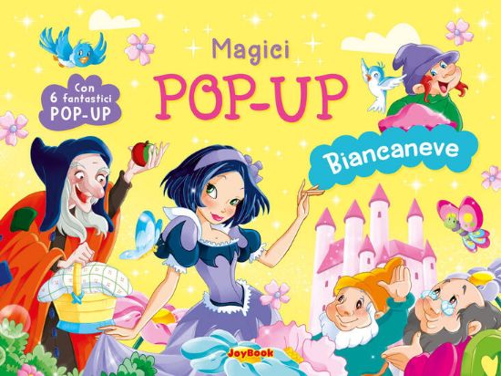 Immagine di BIANCANEVE. MAGICI POP-UP. EDIZ. A COLORI