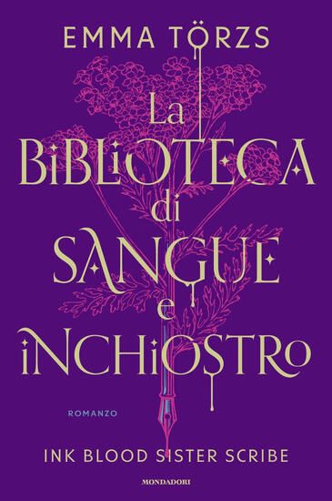 Immagine di BIBLIOTECA DI SANGUE E INCHIOSTRO. INK BLOOD SISTER SCRIBE (LA)