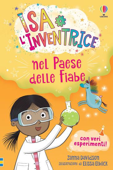 Immagine di ISA L`INVENTRICE NEL PAESE DELLE FIABE. ISA L`INVENTRICE. EDIZ. ILLUSTRATA