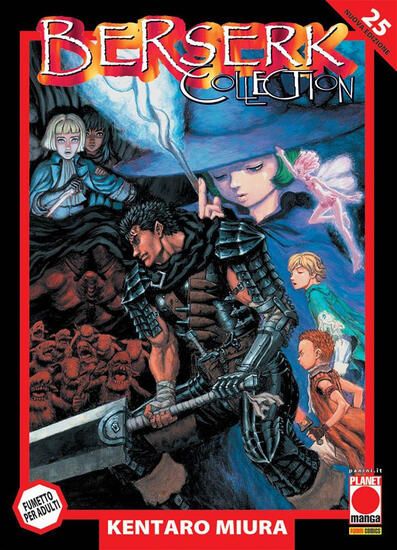 Immagine di BERSERK COLLECTION. SERIE NERA - VOLUME 25