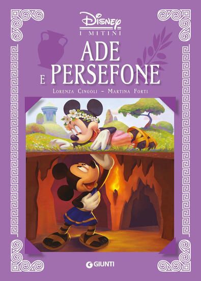 Immagine di ADE E PERSEFONE. I MITINI DISNEY. EDIZ. A COLORI