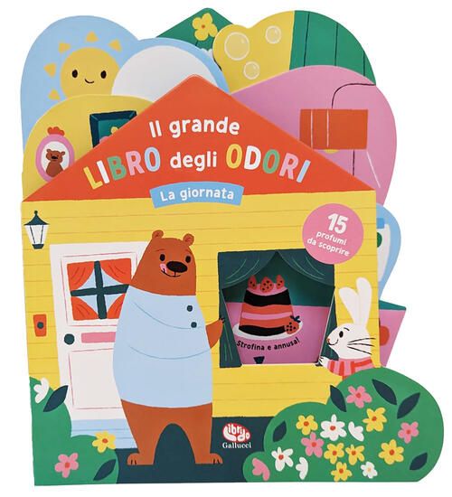 Immagine di GIORNATA. IL GRANDE LIBRO DEGLI ODORI. EDIZ. A COLORI (LA)