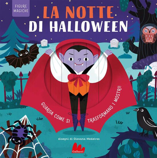 Immagine di NOTTE DI HALLOWEEN. FIGURE MAGICHE. EDIZ. A COLORI (LA)