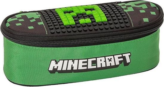 Immagine di ASTUCCIO OVALE ORGANIZZATO MINECRAFT