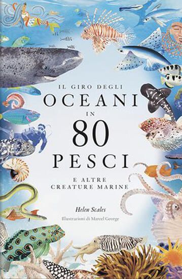 Immagine di GIRO DEGLI OCEANI IN 80 PESCI E ALTRE CREATURE MARINE (IL)