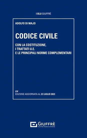 Immagine di CODICE CIVILE 2023