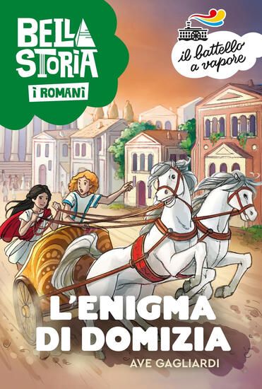 Immagine di BELLA STORIA. I ROMANI. L`ENIGMA DI DOMIZIA