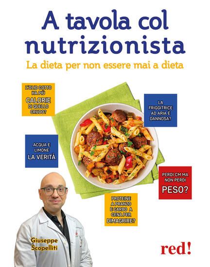 Immagine di A TAVOLA COL NUTRIZIONISTA