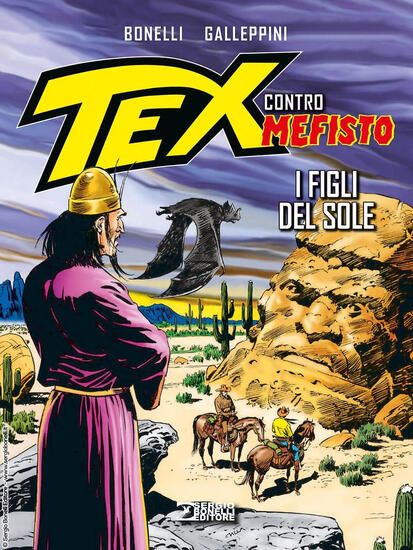 Immagine di FIGLI DEL SOLE. TEX CONTRO MEFISTO (I)