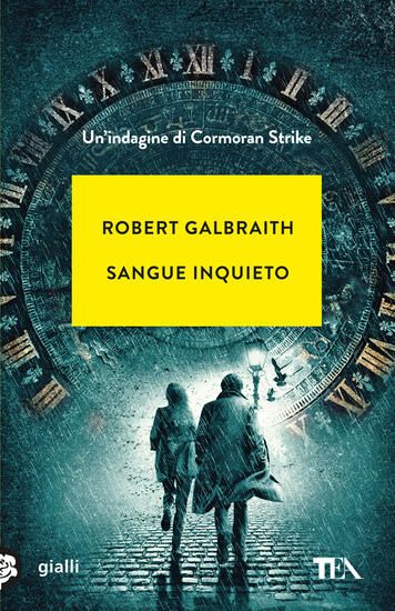 Immagine di SANGUE INQUIETO. UN`INDAGINE DI CORMORAN STRIKE