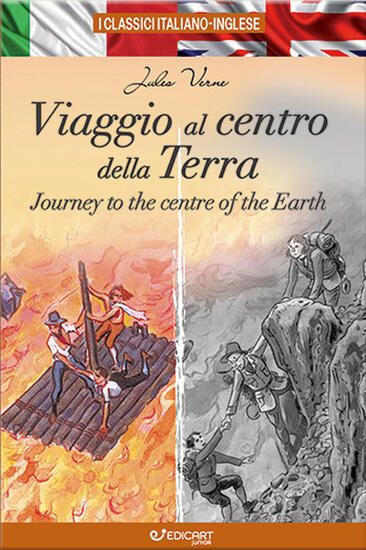 Immagine di VIAGGIO AL CENTRO DELLA TERRA-JOURNEY TO THE CENTRE OF THE EARTH. EDIZ. BILINGUE