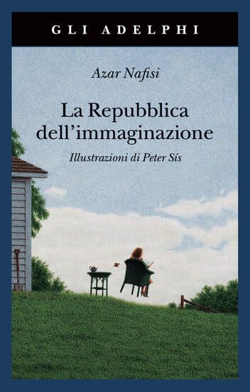 Immagine di REPUBBLICA DELL`IMMAGINAZIONE. UNA VITA E I SUOI LIBRI (LA)