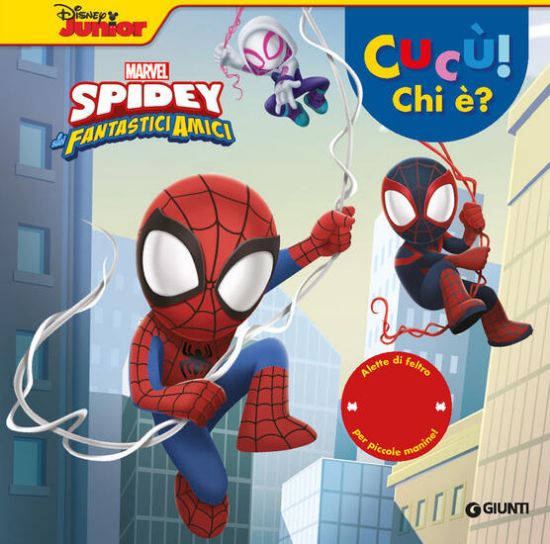 Immagine di SPIDEY E I SUOI FANTASTICI AMICI. CUCU`! CHI E`? EDIZ. A COLORI