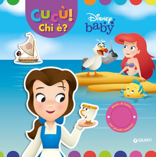 Immagine di PRINCIPESSE. DISNEY BABY. CUCU`! CHI E`? EDIZ. A COLORI