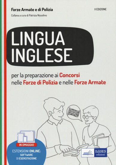 Immagine di CONCORSI FORZE ARMATE. LINGUA INGLESE. CON ESPANSIONE ONLINE