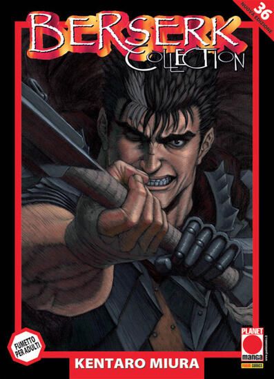 Immagine di BERSERK COLLECTION. SERIE NERA - VOLUME 36